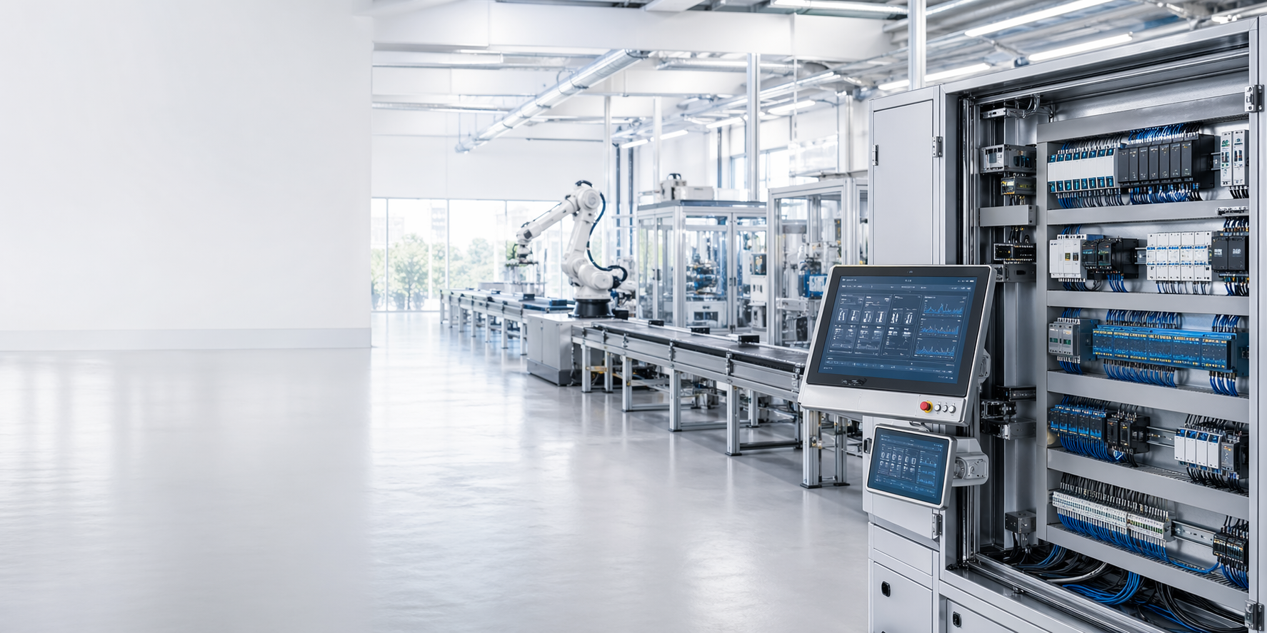 工业自动化控制系统与智能产线场景